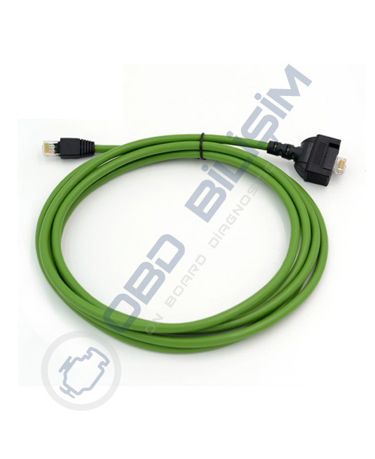 Mercedes SD Connect C4 Yeşil Ethernet Kablo Orjinal